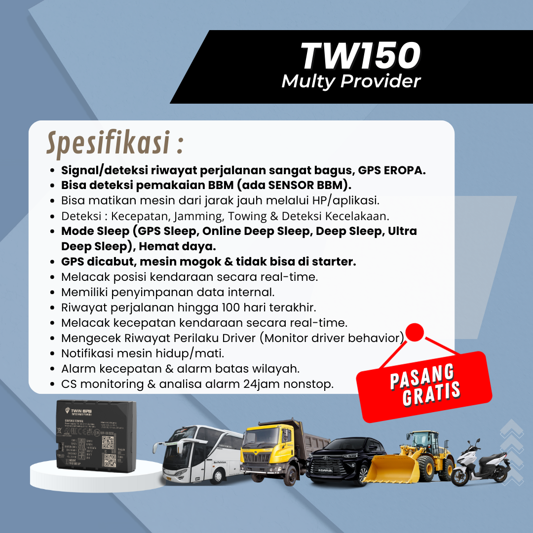 TW150 Multy Provider