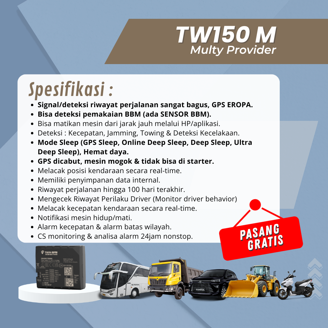 TW150 M Multy Provider